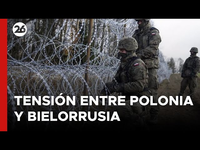Polonia refuerza la seguridad en la frontera