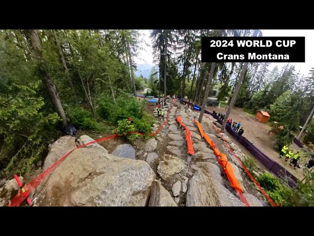 2024 UCI MTB World Series Crans Montana🇨🇭| COURSE PREVIEW