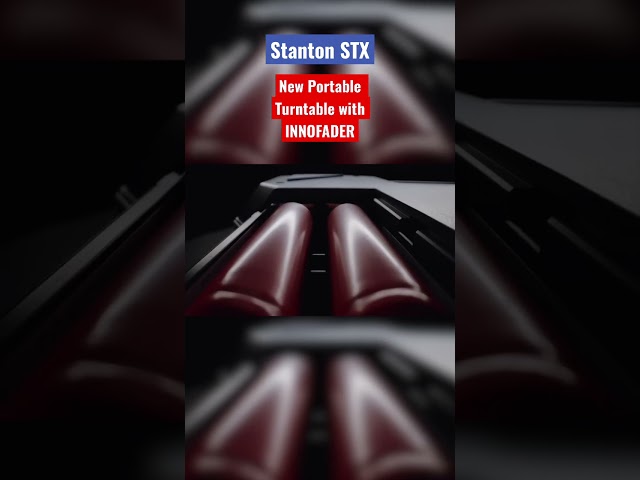 Stanton STX with INNOFADER 😧😧😧 | Portable Turntable