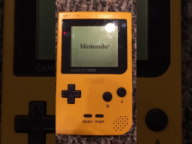 What Happens When a GBC Game is put in a GBP?