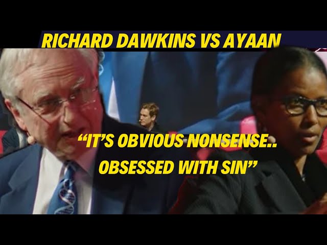 Ayaan Ali DISPUTES Richard Dawkins ATTACKS Against Christianity