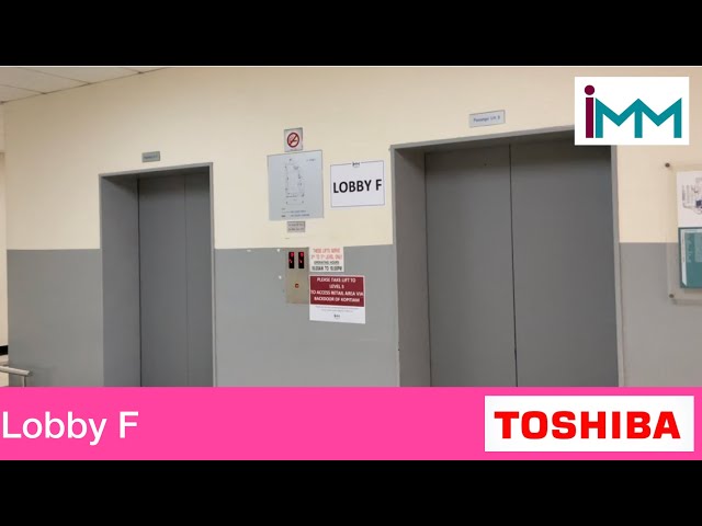 IMM || Toshiba Elevator (Lobby F)