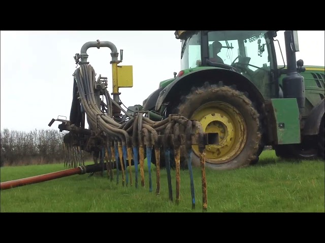 Spreading Liquid Gold: Watch High-Tech Umbilical Slurry System in Action with AJ Heywood and Sons
