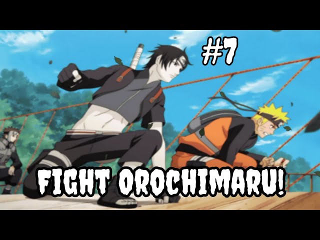 Fight Orochimaru - Naruto Shippuden Ultimate Ninja Impact Part 7 (PSP)