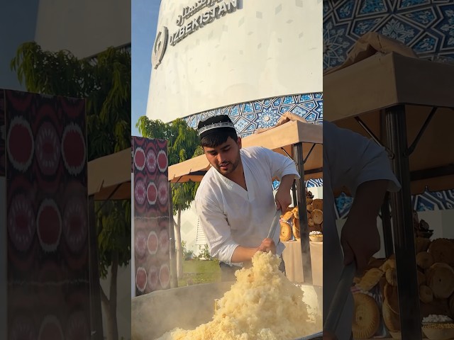 UAE Dubai sharida O’zbek palovi !!!   Plov |Pilov #asmr #cooking #oʻzbekiston #palov #dubai  | Плов