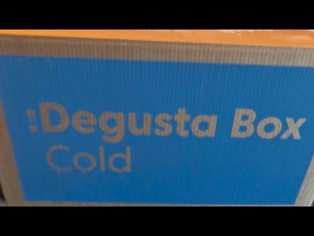 Degustabox Cold Mai 2024 Unboxing