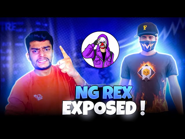 NG REX EXPOSED 💔 REALITY OF @NonstopGaming_ 🥵LIVE REACTION @ffx-arpan
