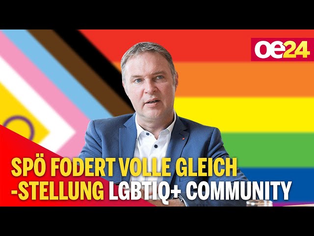 Pride-Monat: SPÖ will "Homosexuellen-Heilung" verbieten