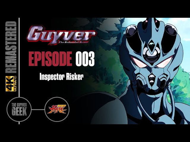 Guyver: The Bioboosted Armor | Episode 03 | Inspector Lisker | 4K | J-Dub