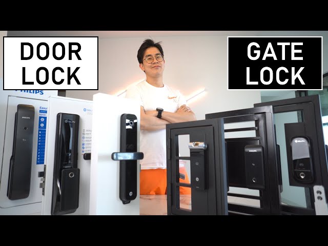 Pairing Gate+Door Smart Digital Locks - Which My Favorite Top 3?