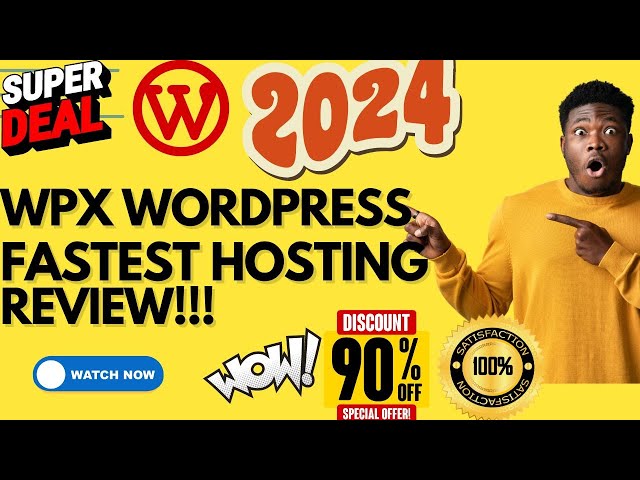 WPX Wordpress Hosting Review 2024 + WPX Coupon Code