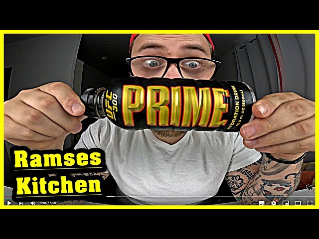 Ramses Kitchen | PRIME UFC 300 CHUG !!!