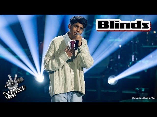 Stephen Sanchez - "Until I Found You" (Anand) | Blinds | The Voice Kids 2024