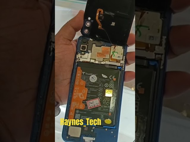 Honor Huawei 8X display change