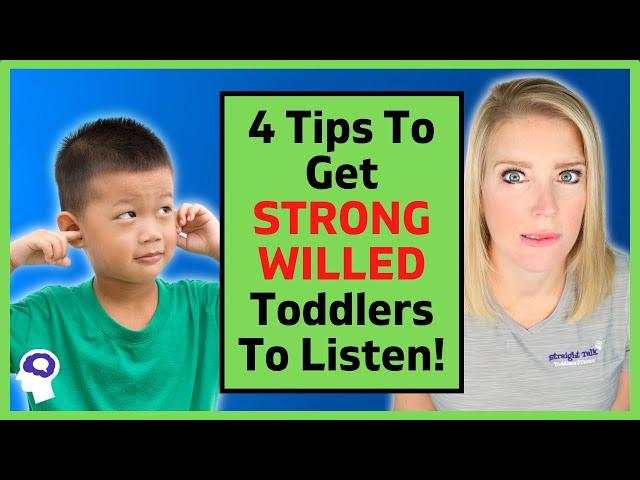 How To Peacefully Get Your Strong-Willed Toddler To Listen | Dr. Aly