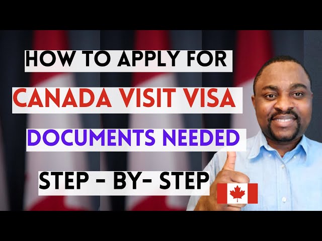 How To Apply For CANADA VISITOR VISA in 2024 | Canada immigration 2024 |  Canada Tourist Visa STEPS
