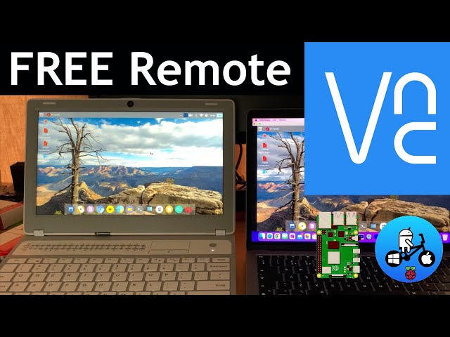 FREE RealVNC account. Remote Access for your Raspberry Pi from Anywhere.