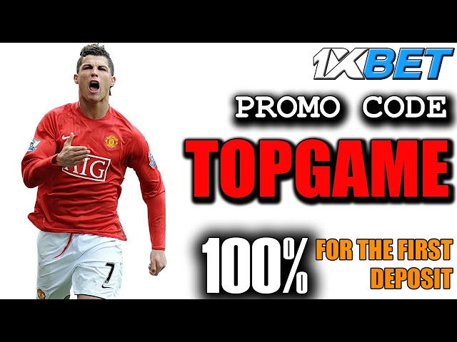 1XBET CS GO - Get an additional bonus using the promotional code TOPGAME