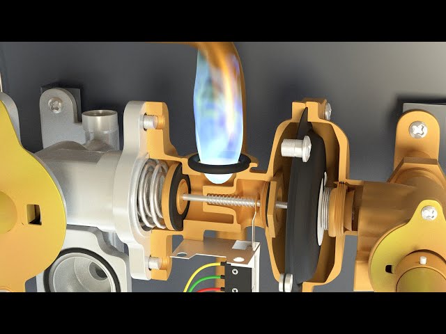 How does a tankless gas water heater work?