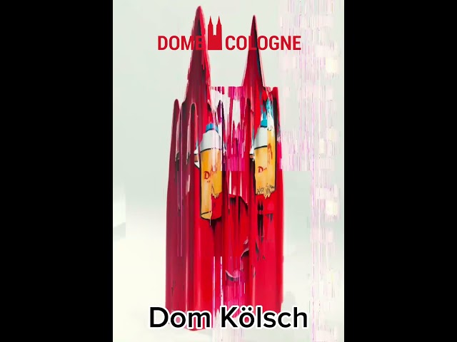Unser neuer Neuer ist da! Das "Dom Kölsch" Dömchen! #kölnerdom #köln #art #domkoelsch