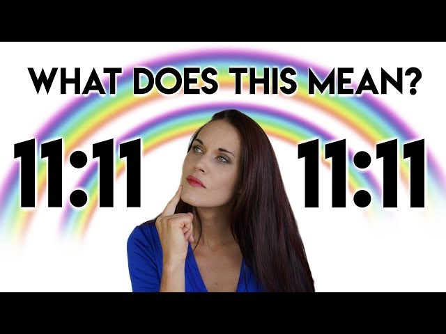 11:11 What is the Meaning of 11:11 And Why Do I Keep Seeing 11:11? - Teal Swan