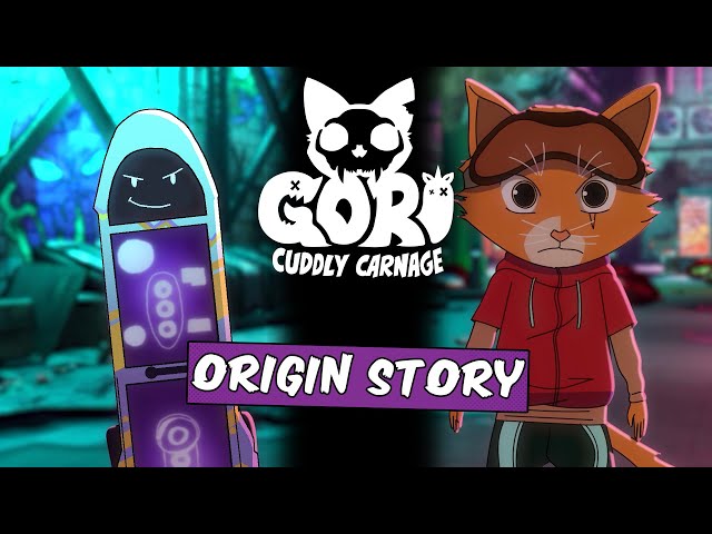 Gori: Cuddly Carnage | Origins Story Trailer | PEGI