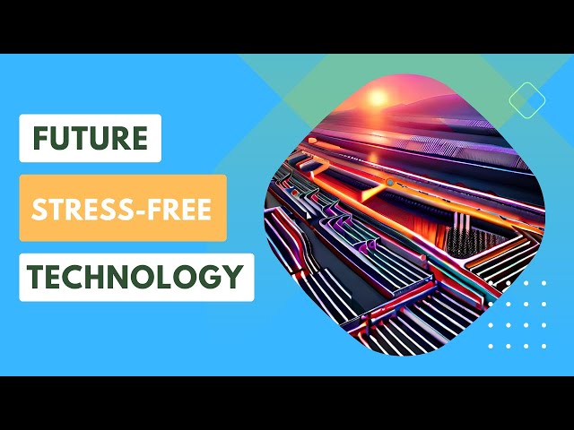 🚀 Mind-Blowing Future Tech: Say Goodbye to Stress! 🧠💥