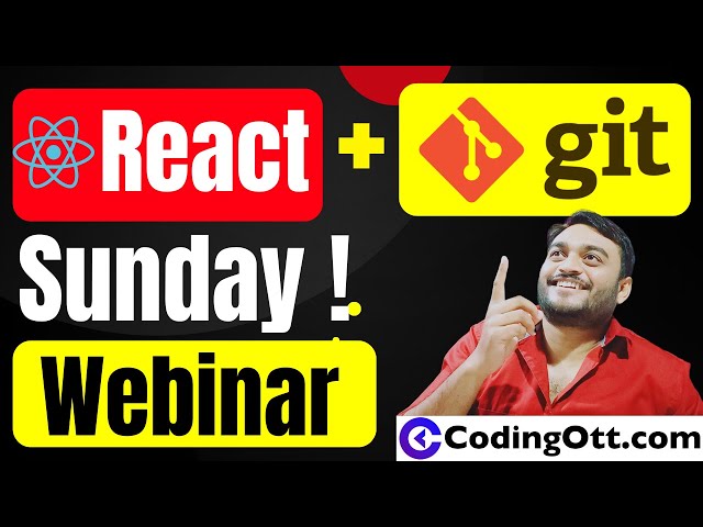 Workshop - React JS with Git & GitHub Software Development Training