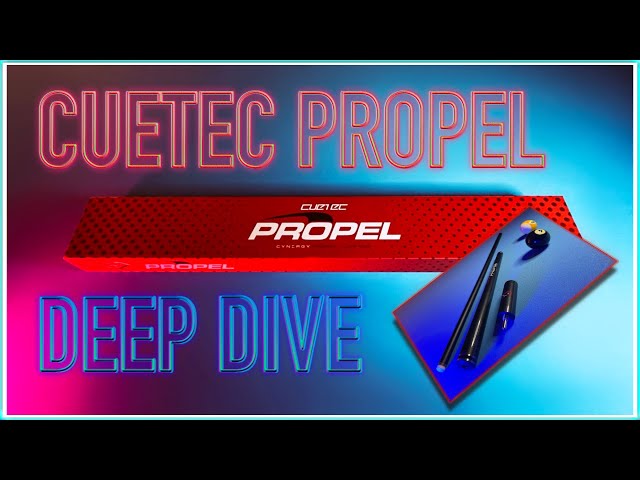 Cuetec Cynergy Propel Review : What makes a good jump cue?