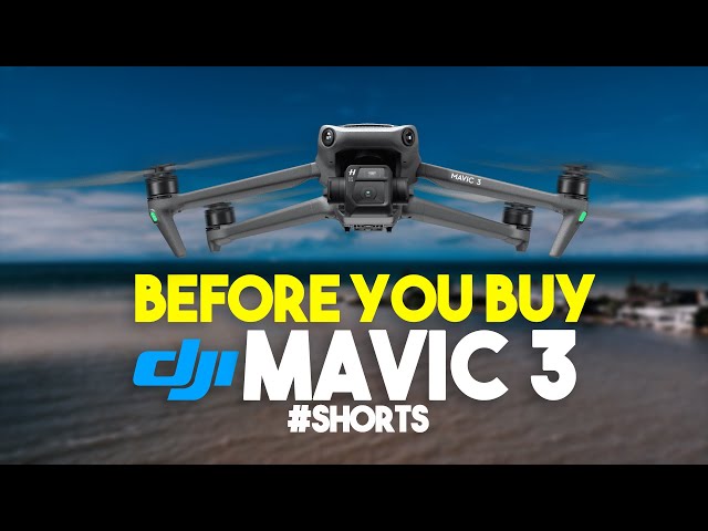 DJI Mavic 3 - Before You Buy Review #Shorts