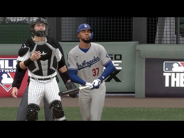 Los Angeles Dodgers vs Chicago White Sox - MLB Today 6/24Full Game Highlights (MLB The Show 24 Sim)
