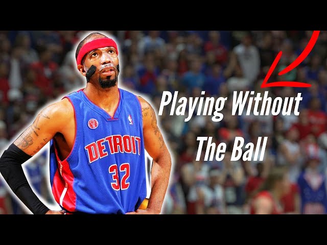 Film Study: How to Play Without the Ball (Richard Hamilton)