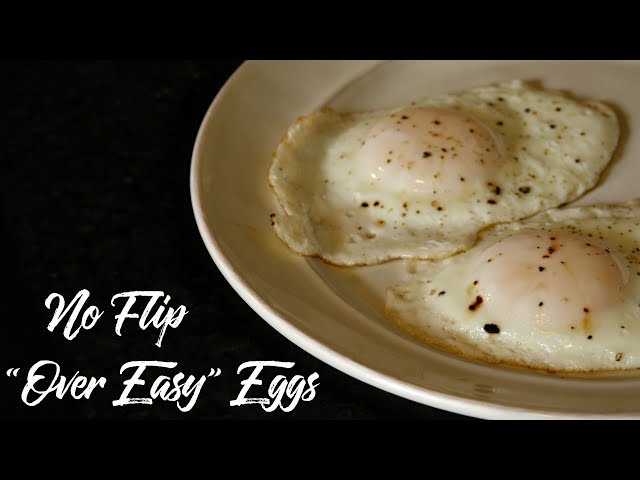 How to Cheat Over Easy Eggs!