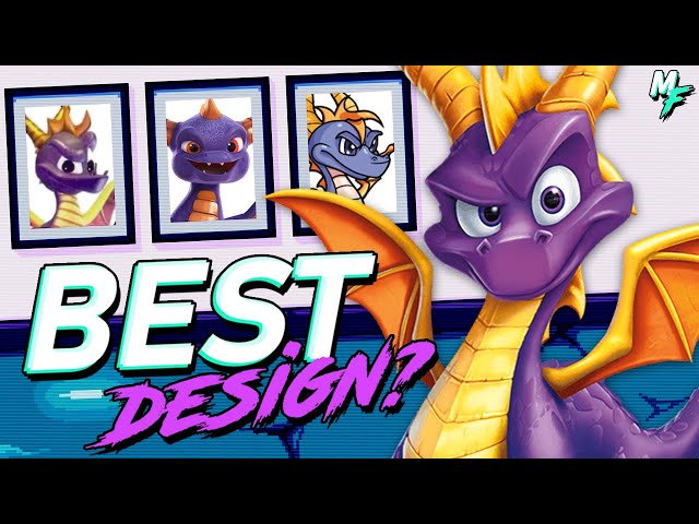 The BEST Spyro the Dragon Character Design?