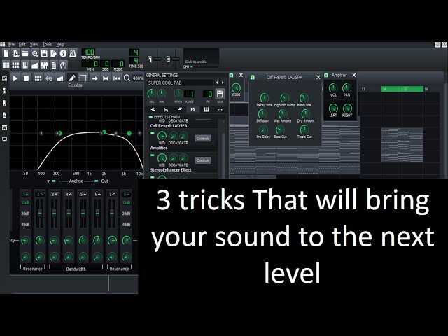 3 tricks in LMMS that will make your sound EPIC