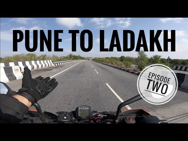 Ladakh Ride 2019 | Udaipur to Delhi | Phantom Rides #GreatIndianAdventure