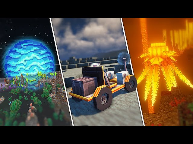 10 TOP Mods Add New Dimensions To Minecraft (1.19 / 1.20.2+) - 2023