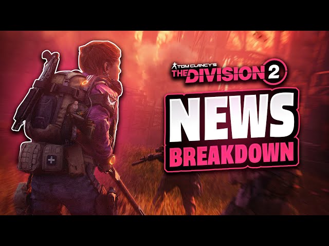 Division 2- NEW 20.3 Update | MANTIS, ANIMATION FIXES, & More