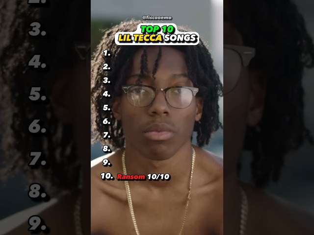 We Love You Tecca so nostalgic #liltecca #ransom #weloveyoutecca #rap #review #hiphop