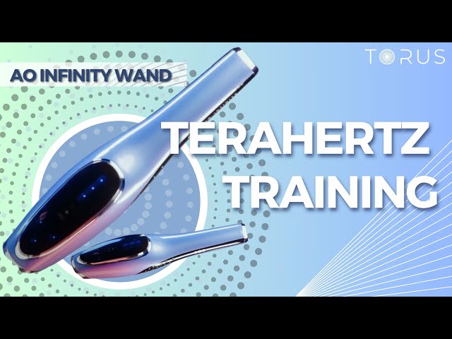 Terahertz Training - AO Infinity Wand by Solex