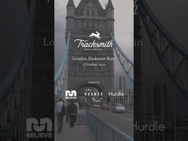 Tracksmith X Believe in the Run London