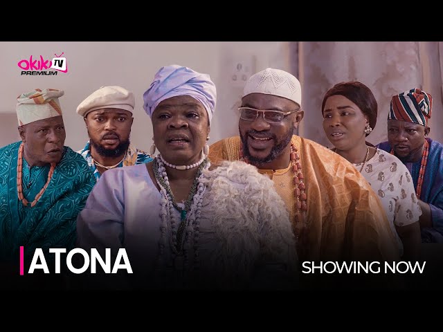 ATONA - Latest 2023 Yoruba Movie Starring; Odunlade Adekola, Peju Ogunmola, Olayinka Abdulramon