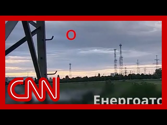 Russian missile flies very close to nuclear power plant