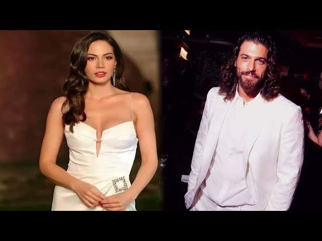 Can Yaman and Demet Özdemir are together again with a great project!