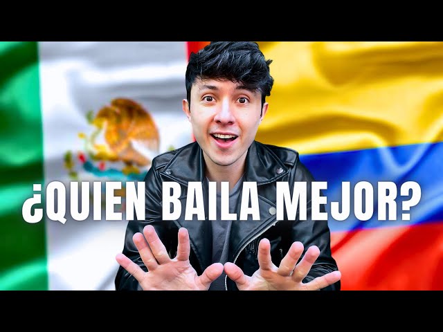 MEXICO VS COLOMBIA 😱 ¿Cuál Pais Baila Mejor?