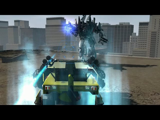 Transformers: Revenge Of The Fallen PC | Ratchet Multiplayer Gameplay #13