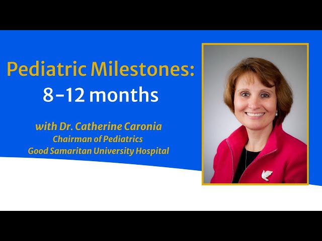 Community Health Lecture Series - 8 to 12 month milestones and safety tips