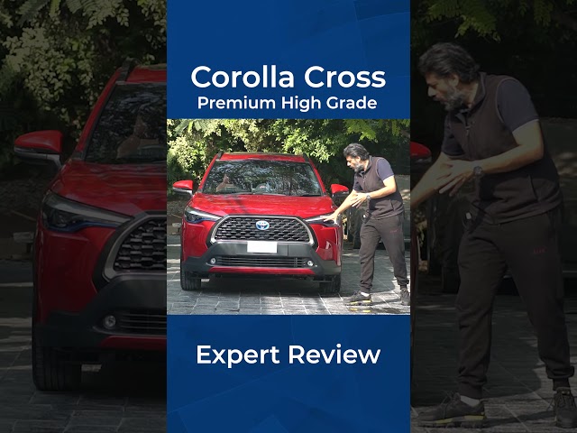 Toyota Corolla Cross Short Expert Review