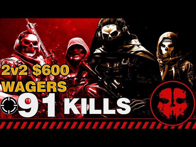 91 KILLS $600 2v2 Aydan w/SCUMMN vs Unrational Flxnked #SQUADS on #URZIKSTAN WIN