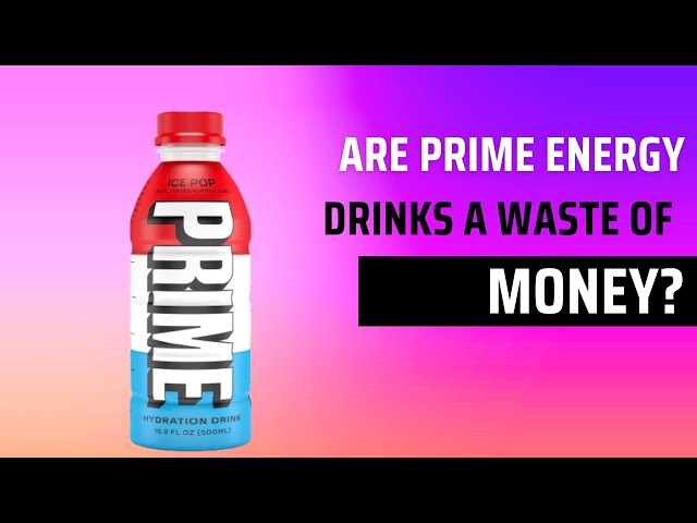 PRIME ENERGY DRINKS ARE A WASTE OF MONEY!? | My HONEST Review